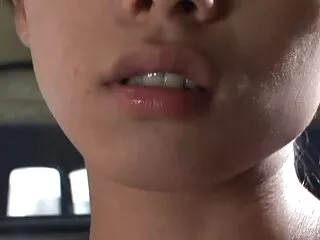 Mujer asiática en un corsé de cuero sedujo peliculas online porn al hombre, 2